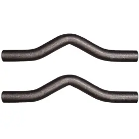 Sc38b Stevens Lake Parts 2 Steel Weld On Safety Chain Connection Loops 3/8 Inch For Trailers