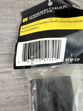 8510-cp Stromberg Carlson Ladder Rubber Tread Cover New In Package #2 8510-cp Stromberg Carlson Ladder Rubber Tread Cover New In Package #2