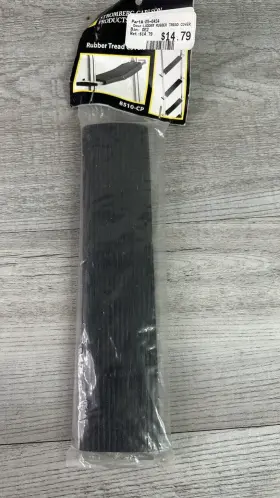 8510-cp Stromberg Carlson Ladder Rubber Tread Cover New In Package 8510-cp Stromberg Carlson Ladder Rubber Tread Cover New In Package