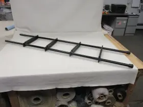 7350583 Stromberg Carlson 60 Inch Bunk Ladder Black Rv Camper #2