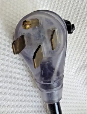 E119787 Stw 50 Amp Male To 30 Female Dogbone Adapter Rv Electrical Cord Cable 18 Inch #2