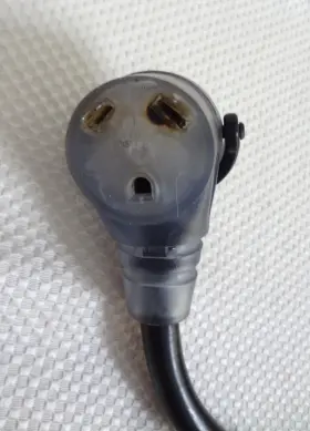E119787 Stw 50 Amp Male To 30 Female Dogbone Adapter Rv Electrical Cord Cable 18 Inch #3