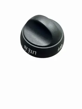 140230 Suburban Top Burner Knob Black 140230 Suburban Top Burner Knob Black