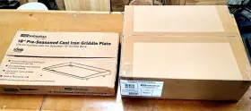 4032a Suburban 18 Inch Gas Griddle With Pre-seasoned Cast Iron Top