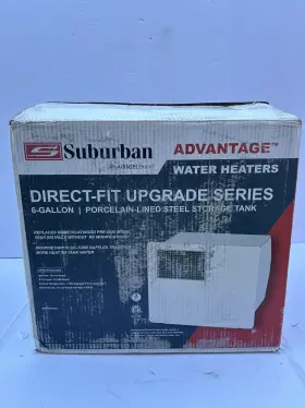 Saw6del Suburban 5322a Direct Spark Ignition Dsi 6 Gal Advantage Water Heater