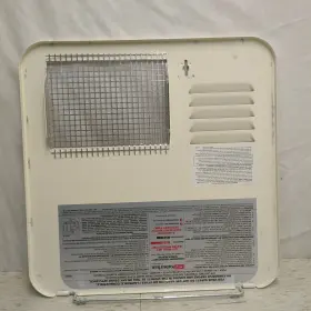 6261acw Suburban Manufacturing Water Heater Access Door 4/6 Gallon Colonial White #2 6261acw Suburban Manufacturing Water Heater Access Door 4/6 Gallon Colonial White #2