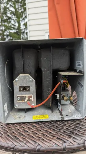 Nt-20seq Suburban Rv Furnace 2023 19k Btu 2504 Direct Discharge #2
