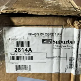 Rp-40n Suburban Furnace Core For Nt-40 Model 2614a #2 Rp-40n Suburban Furnace Core For Nt-40 Model 2614a #2