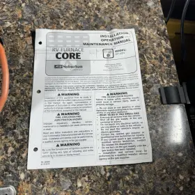 Rp-40n Suburban Furnace Core For Nt-40 Model 2614a #3 Rp-40n Suburban Furnace Core For Nt-40 Model 2614a #3