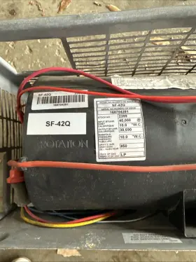 Sf-42vhq Suburban Sf-42q 40 000 Btu Rv Furnace Horizontal Used 2016 Date #2