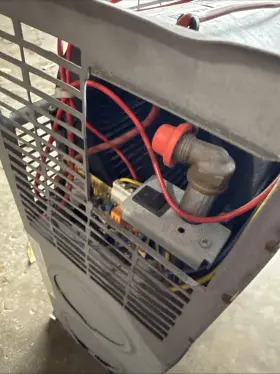 Sf-42vhq Suburban Sf-42q 40 000 Btu Rv Furnace Horizontal Used 2016 Date #3