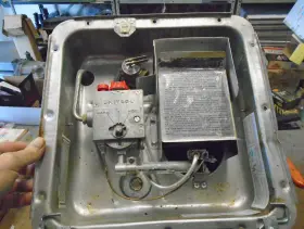 Vrv-6x Suburban Nos Rv Water Heater Propane 6 Gallon Tank