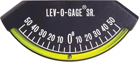 304-r Sun Company Lev-o-gage Sr. Inclinometer And Tilt Gauge - Level For Rv