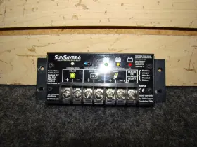 Sunsaver-6 Sunsaver Ss-6-12v Used Rv Solar Controller