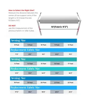 62620-0c1 Sunwave Rv Awning Replacement Fabric 20ft Actual Width 19ft2 Inch Grey Fade #3