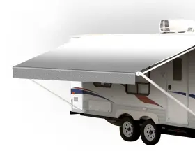 Rw-12345 Sunwave Premium Vinyl Rv Canopy Awning Fabric Replacement 19 Grey Fade Rw-12345 Sunwave Premium Vinyl Rv Canopy Awning Fabric Replacement 19 Grey Fade