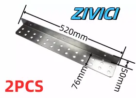 1100105 Super-zivici 2pcs Screwdriver Holder Organizer Shop Trailer Wall Woodworking Tools Racecar
