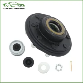 Sp141570t Superautoparts-39 #42 Spindle 7000lb Axle 8 On 6.5ft Trailer Hub Kit Pre-assembled Pre-lubricated