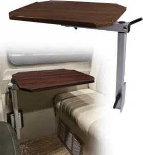 Suc648v01 Suvauto Removable Table 360 Rotation Height Adjustable For Rv Yachts Caravan Motorhome Suc648v01 Suvauto Removable Table 360 Rotation Height Adjustable For Rv Yachts Caravan Motorhome