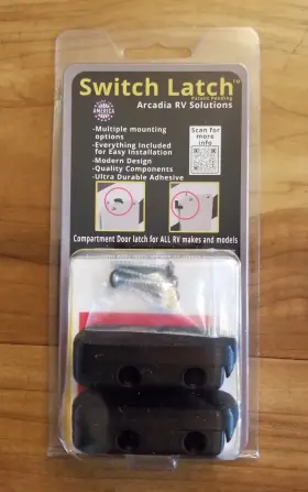 Switch Latch 615764587805 Rv Compartment Door Black