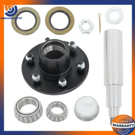 Ss872360hr Switch-supplier 6-lug X 5.5 Inch Wheel Hub Assembly 42 Spindle Bearing Kit