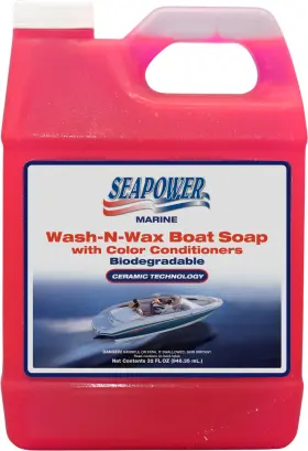 Sws-32 T.r. Industy Sws 32 Seapower Wash Wax Boat Soap Sws-32 T.r. Industy Sws 32 Seapower Wash Wax Boat Soap