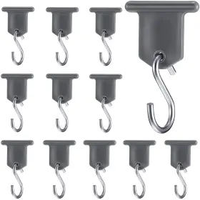 Tak12rv Takavu Awning Hooks 12pcs Stainless Steel And Plastic Storage Hook For Rv Camper Camping Tak12rv Takavu Awning Hooks 12pcs Stainless Steel And Plastic Storage Hook For Rv Camper Camping
