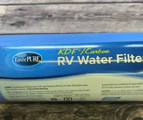 56560-nc-001 Tastepure Kdf/carbon Rv Exterior Water Filter 56560 Replacement 56560-nc-001 Tastepure Kdf/carbon Rv Exterior Water Filter 56560 Replacement