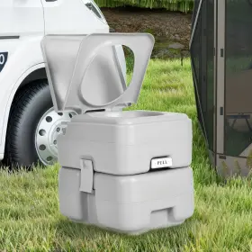 Taus 197839125162 6-gallon Portable Toilet For Rvs Camping And Outdoor Adventures 23l Capacity #3 Taus 197839125162 6-gallon Portable Toilet For Rvs Camping And Outdoor Adventures 23l Capacity #3