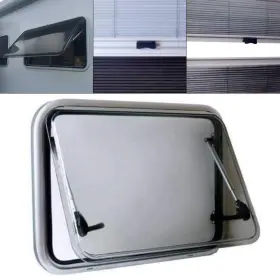 Mg17rw Tbvechi 2 Optional Size Rv Exit Window 530mm/630mm Replacement Camper Aluminum #2