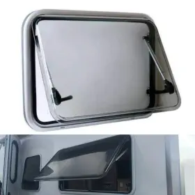 Mg17rw Tbvechi 2 Optional Size Rv Exit Window 530mm/630mm Replacement Camper Aluminum #3