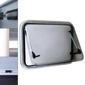 Mg17rw Tbvechi 2 Optional Size Rv Exit Window 530mm/630mm Replacement Camper Aluminum