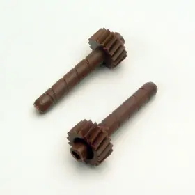 Tci 788120029490 880000 Speedometer Gear Style F - Driven 18 Tooth Brown