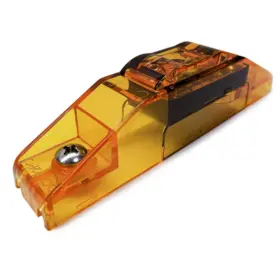 S36-aa10-1 Tecniq New Oem Amber P2 Sidemarker With Lens S36-aa10-1 Tecniq New Oem Amber P2 Sidemarker With Lens