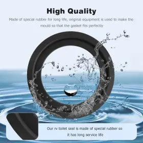 385311658 Tecreddy 696228545746 Rv Toilet Seal Gasket Kit For Dometic 300 310 320 - Part #385311658 #3 385311658 Tecreddy 696228545746 Rv Toilet Seal Gasket Kit For Dometic 300 310 320 - Part #385311658 #3
