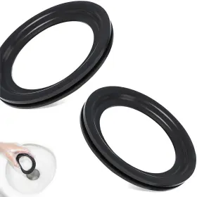 Tr-rvts01 Teegroow Rv Toilet Seal Replacement Pack Of 2 For Dometic 300/310/320 Toilets Tr Carv Tr-rvts01 Teegroow Rv Toilet Seal Replacement Pack Of 2 For Dometic 300/310/320 Toilets Tr Carv