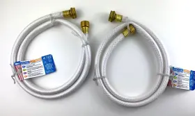 7533-4 Teknor Apex 2 Hoses 4ft R/v And Marine Hose - 1/2 Inch Diameter