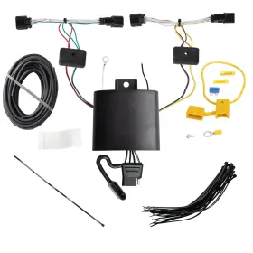 118838 Tekonsha Tow Harness T-connector Assembly For 21-22 Kia Sorento 118838 Tekonsha Tow Harness T-connector Assembly For 21-22 Kia Sorento