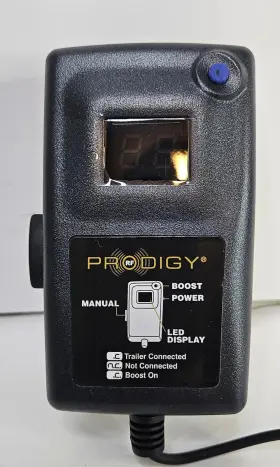 120065-073 Tekonsha Prodigy Rf Trailer Mounted Braking System Hand Held Remote