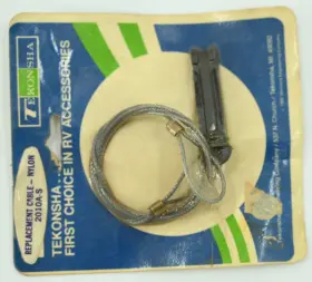 2010a-s Tekonsha Genuine Pin/cable Assembly Nylon P/n New In Package 2010a-s Tekonsha Genuine Pin/cable Assembly Nylon P/n New In Package