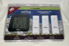 Mri-333mx Tempminder 4-zone Temperature And Humidity Station Rv Ready. E