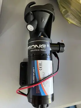 F71-102-045-104 Temsong Macerator Pump For Rv 12v Motor Quick Release Waste Chopper #3 F71-102-045-104 Temsong Macerator Pump For Rv 12v Motor Quick Release Waste Chopper #3