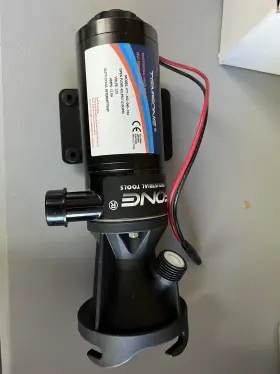 F71-102-045-104 Temsong Macerator Pump For Rv 12v Motor Quick Release Waste Chopper F71-102-045-104 Temsong Macerator Pump For Rv 12v Motor Quick Release Waste Chopper