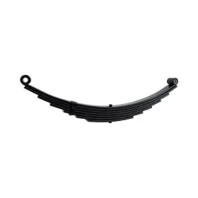 07010117 Terran Axle 25-1/4 Inch Double Eye 6 Leaf Trailer Spring