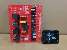0032192-960-1 Tesco Champion Bus Central Electrical Panel Ep4 18 Fuses U52023b. With Mini 0032192-960-1 Tesco Champion Bus Central Electrical Panel Ep4 18 Fuses U52023b. With Mini
