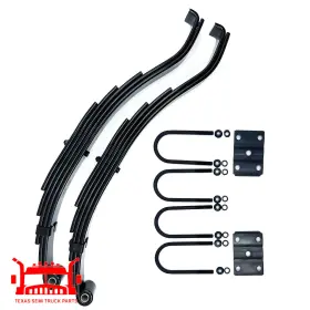 Jhls00010z Texas Truck Parts Fit 7000lbs Single Trailer Axle Suspension Kit 3500lbs Leaf Springs U-bolt Jhls00010z Texas Truck Parts Fit 7000lbs Single Trailer Axle Suspension Kit 3500lbs Leaf Springs U-bolt