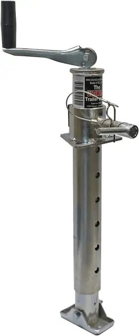 The Ultimate Trailer Jack 609728791391 A-frame 2k Cap. 28 Inch Lift Quick Adjust Mechanism
