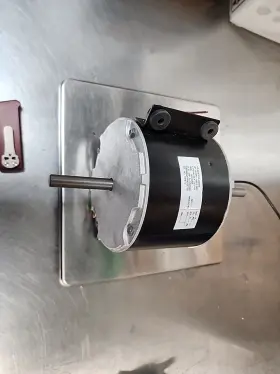 Y7l423c032l Thermally Protected Ac Condenser Fan Motor Rv Camper 1/5 Hp 1650 Rpm 3 Speed 20435 Y7l423c032l Thermally Protected Ac Condenser Fan Motor Rv Camper 1/5 Hp 1650 Rpm 3 Speed 20435