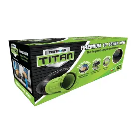 17854 Thetford Titan 10 Foot Rv Sewer Hose Extension 17854 Thetford Titan 10 Foot Rv Sewer Hose Extension