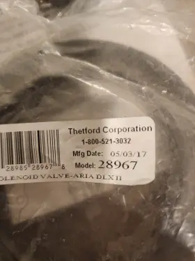 28967 Thetford Aria Ii Water Solenoid Valve
